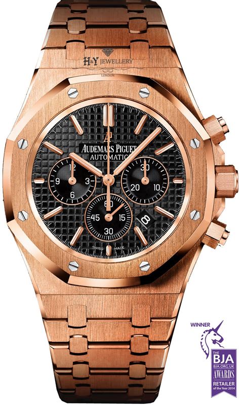 audemars piguet rose gold royal oak chronographprice|Audemars Piguet rose gold diamond.